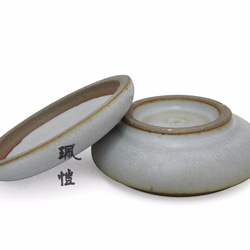 陶瓷 如意香盒 Ceramic incense container 第3張的照片