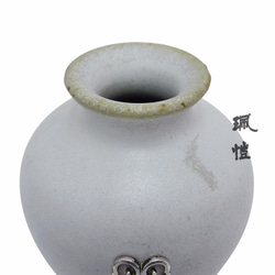 陶瓷 如意香瓶 Ceramic vase for incense ceremony 第2張的照片