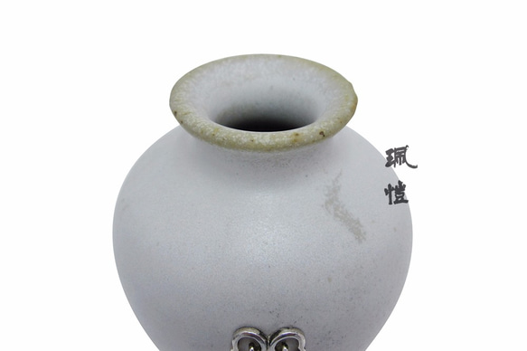 陶瓷 如意香瓶 Ceramic vase for incense ceremony 第2張的照片