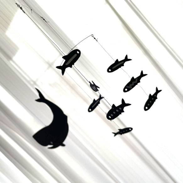 【リサイズ版】クジラと小魚 6枚目の画像
