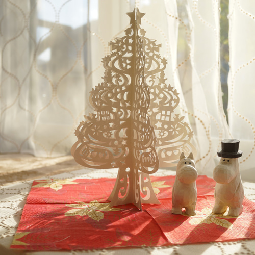 ペーパークラフト クリスマスツリー – JINNAN HOUSE
