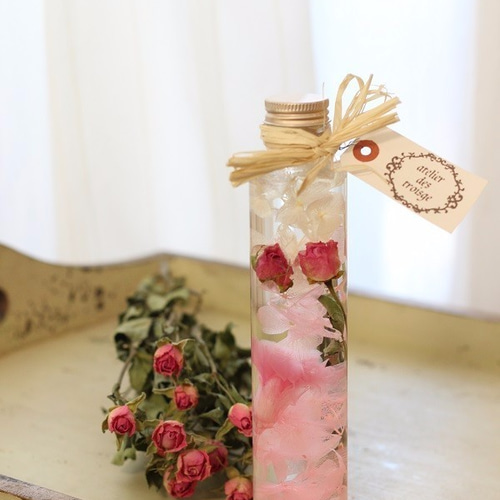 ローズ＆カーネーション・ピンクハーバリウム＜母の日限定＞ ハー  