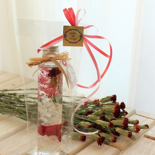 ローズ＆カーネーション・ピンクハーバリウム＜母の日限定＞ ハー  