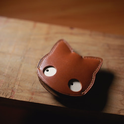 ONE+ 純手工製 貓咪鑰匙圈 Cat Key holder 第1張的照片