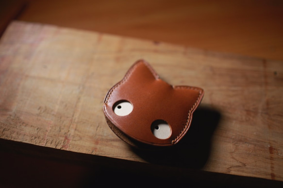 ONE+ 純手工製 貓咪鑰匙圈 Cat Key holder 第1張的照片