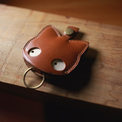 ONE+ 純手工製 貓咪鑰匙圈 Cat Key holder 第2張的照片