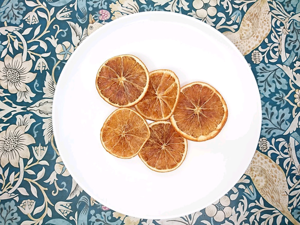 オレンジ ５枚 ドライフルーツ 香りのアイテム 1枚目の画像