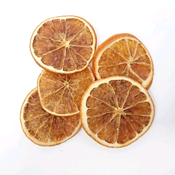 オレンジ ５枚 ドライフルーツ 香りのアイテム 2枚目の画像