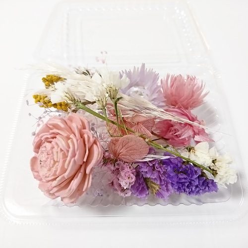 6色から選べる花材アソート 色々セット ドライフラワー