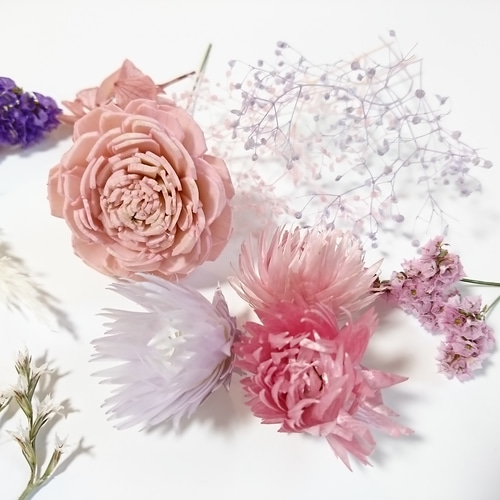 6色から選べる花材アソート 色々セット ドライフラワー