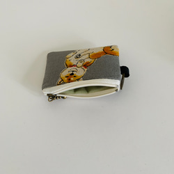 迷你零錢包（芝犬灰色）日本境內免費送貨 第3張的照片