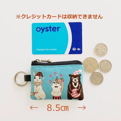 迷你零錢包（芝犬灰色）日本境內免費送貨 第4張的照片