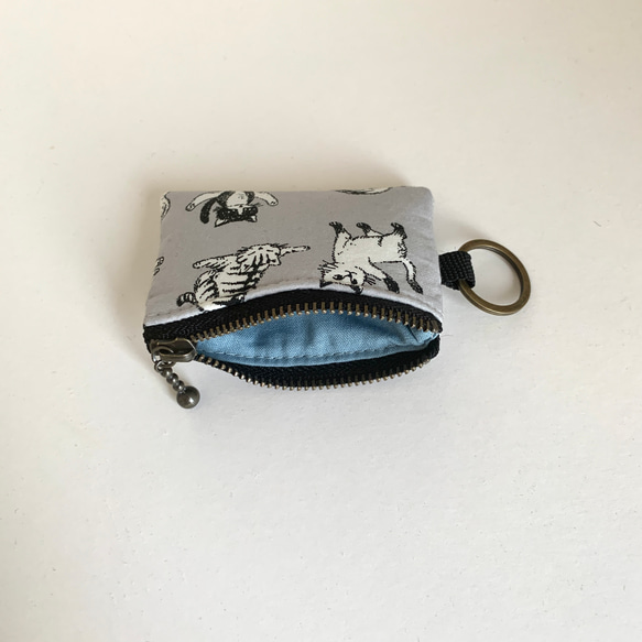 迷你零錢包（貓組2） 第7張的照片