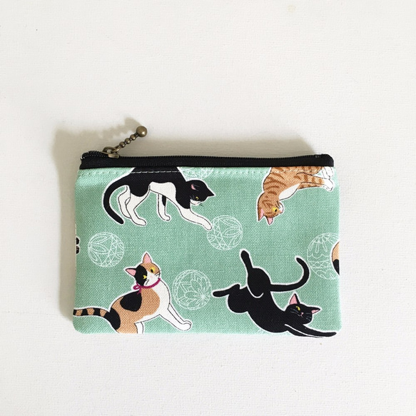 SALE Mini Pouch（放鬆貓）最後2點免運費 第1張的照片