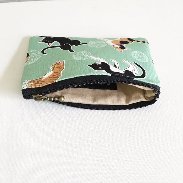 SALE Mini Pouch（放鬆貓）最後2點免運費 第3張的照片