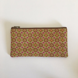 SALE Flat Pouch（東歐花卉圖案） 第1張的照片