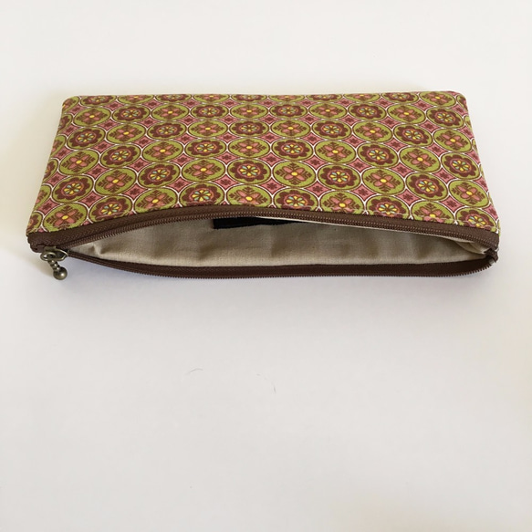 SALE Flat Pouch（東歐花卉圖案） 第2張的照片