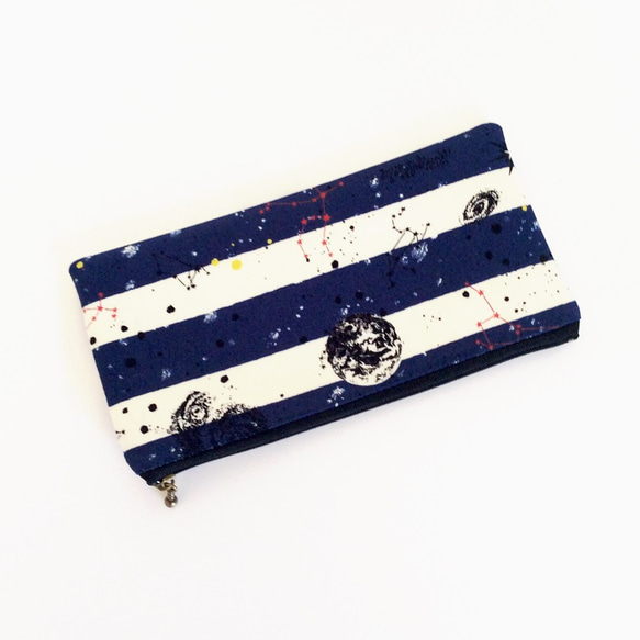 銷售Flat Pouch（Galaxy Border） 第2張的照片