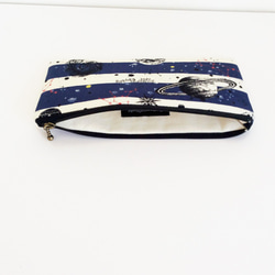 銷售Flat Pouch（Galaxy Border） 第3張的照片