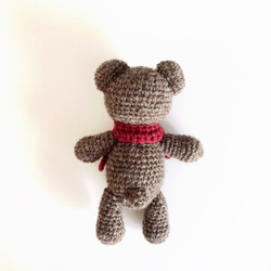 Amigurumi（Kuma） 第3張的照片