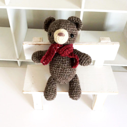 Amigurumi（Kuma） 第6張的照片