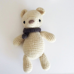 Amigurumi（Shiroku Mama的灰色消聲器） 第2張的照片