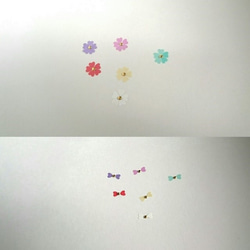 スノードーム風/春を感じる花のiphoneケース(iphone7) 4枚目の画像