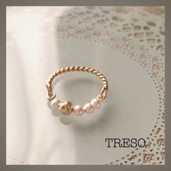 再販✴︎pearl ring✴︎ 1枚目の画像