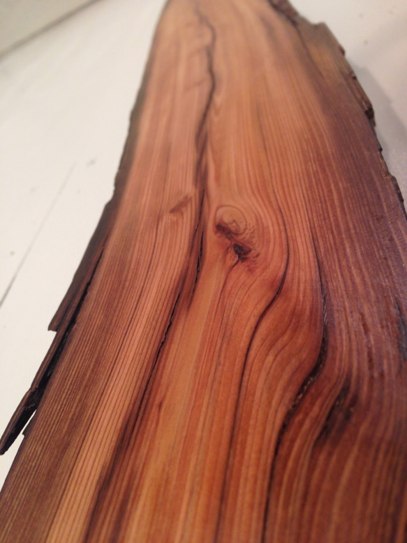 Driftwood board DB011 天然流木 クルミオイルコーティング 板 4枚目の画像