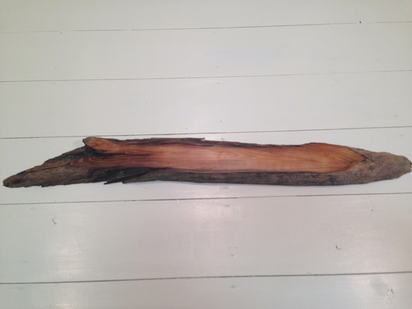 Driftwood board DB011 天然流木 クルミオイルコーティング 板 6枚目の画像