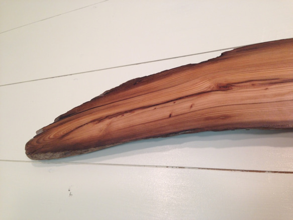 Driftwood board DB013 天然流木 クルミオイルコーティング板 6枚目の画像