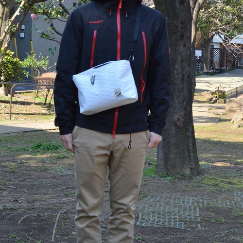 x-pac ショルダーバッグ ホワイト ショルダーバッグ Kaede note 通販