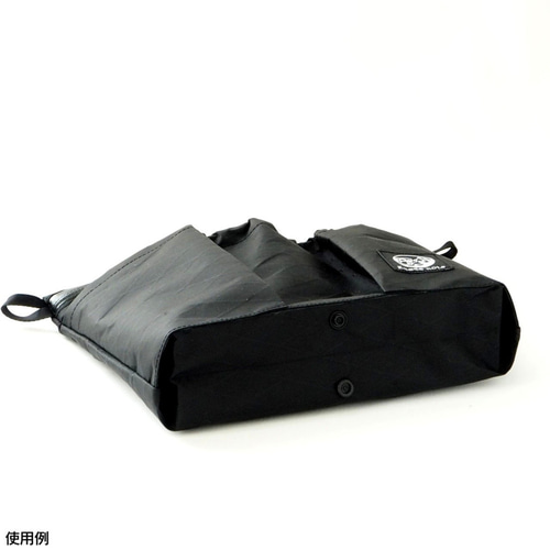 Kaedeサコッシュずぼらポケット x-pacホワイト・スパイダロン