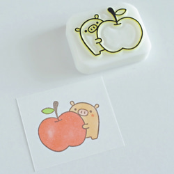 水果動物郵票 第2張的照片