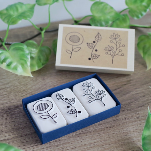 北欧系 消しゴムはんこ はんこ・スタンプ Capule* Works 通販