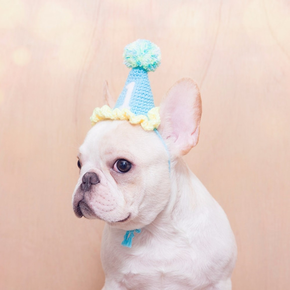 生日派對數字潮帽-螢光黃 第3張的照片