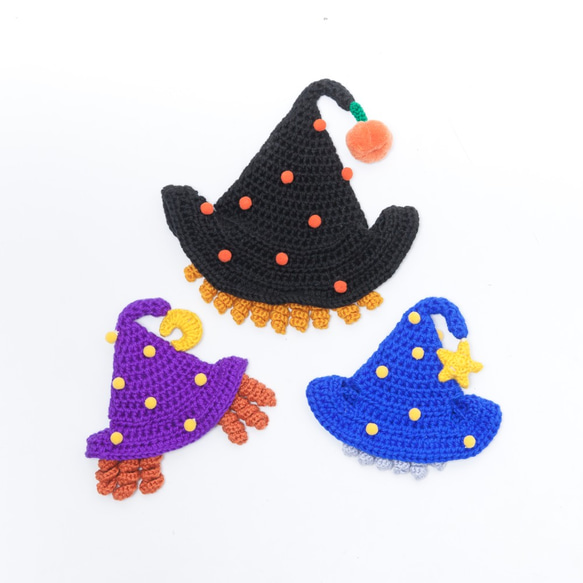 かわいいパンプキンマジックウィザードハットハロウィン限定ハロウィン限定版 6枚目の画像