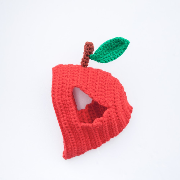 水果王國系列頭套 - 蜜蘋果 第8張的照片