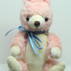 Sold out! 優しいピンク色の犬さん♡　送料無料 2枚目の画像