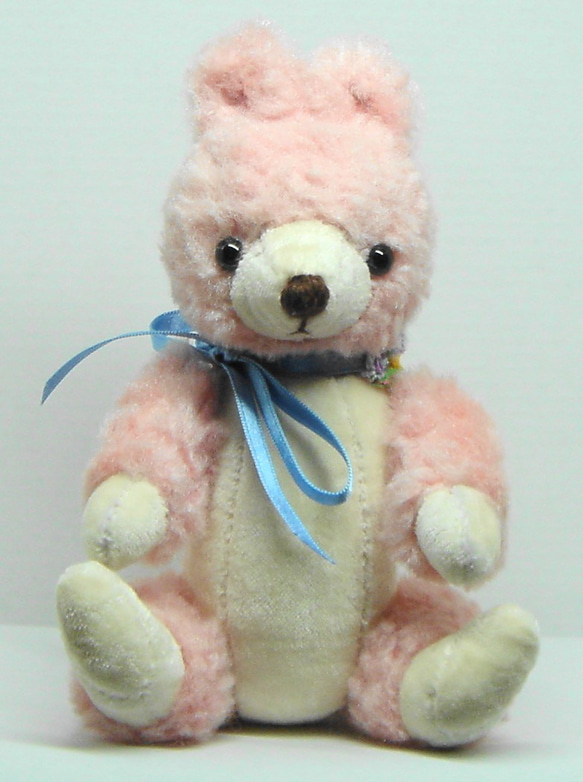 Sold out! 優しいピンク色の犬さん♡　送料無料 2枚目の画像
