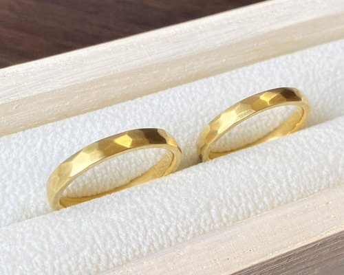 K18 斜めラインのリング　約4号 K18 斜めラインのリング 約4号 K18 斜めラインのリング 約4号 K18 斜め