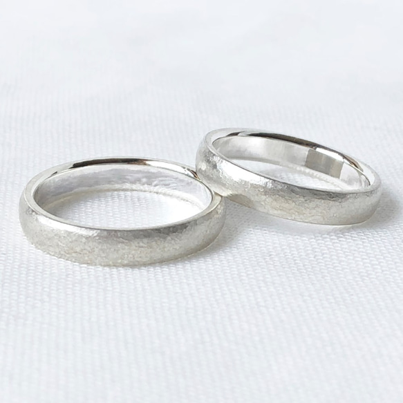 PT９００　幅広タイプ　アンティーク　マリッジリング　[結婚指輪][ペアリング] 1枚目の画像