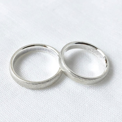PT９００　幅広タイプ　アンティーク　マリッジリング　[結婚指輪][ペアリング] 3枚目の画像