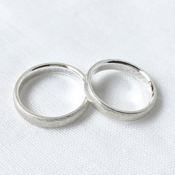 PT９００　幅広タイプ　アンティーク　マリッジリング　[結婚指輪][ペアリング] 3枚目の画像