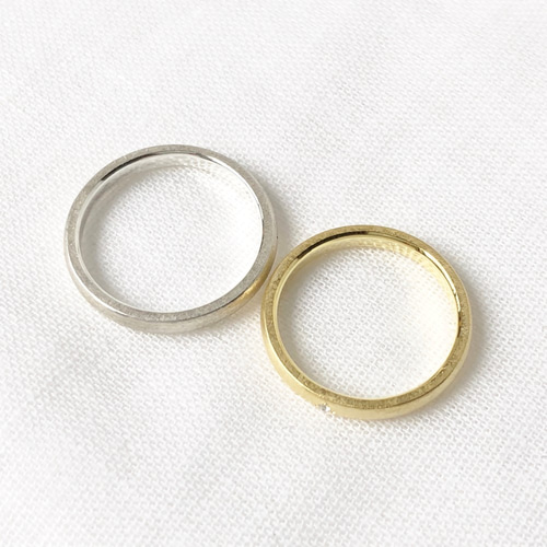 K18 アンティークマリッジリング [結婚指輪][ペアリング