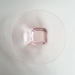 桜色の高台小皿（小） 2枚目の画像