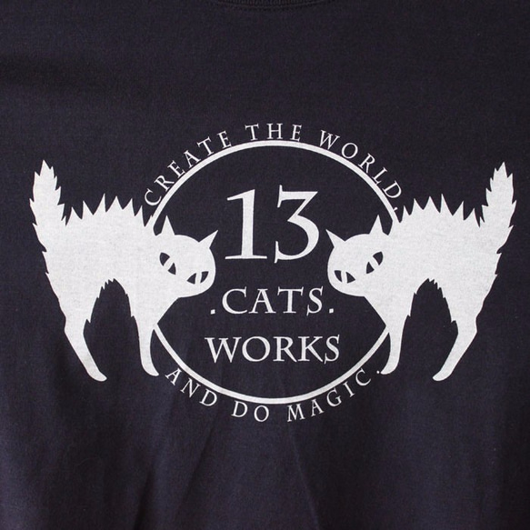 T卹（標誌）-Silkscreen-13.CATS.WORKS原創 第4張的照片