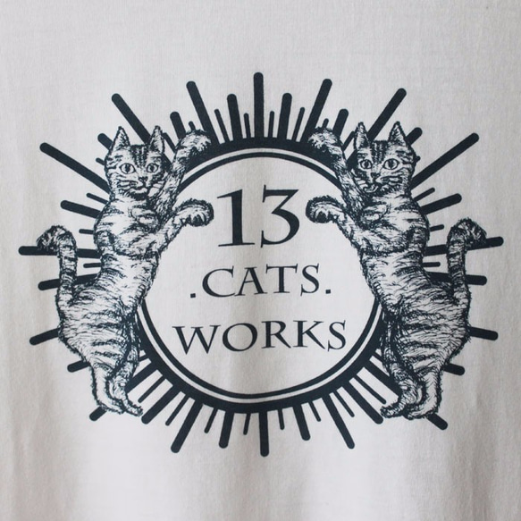 T卹（老貓）-Silkscreen-13.CATS.WORKS Original 第6張的照片