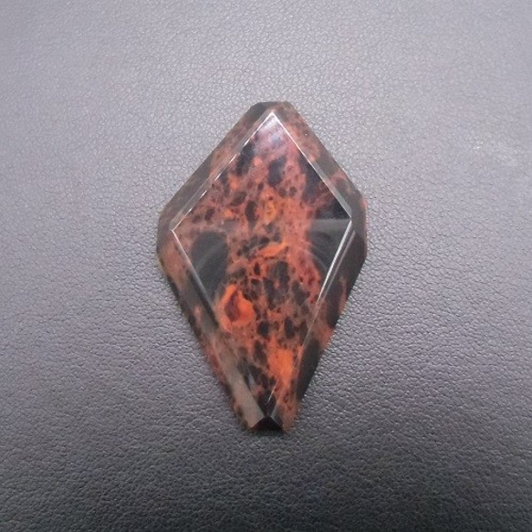 LBTS-006・・・天然石ルース★十勝石＃４８．１ｃｔ＃オブシディアン＃紅十勝石＃花十勝石 1枚目の画像