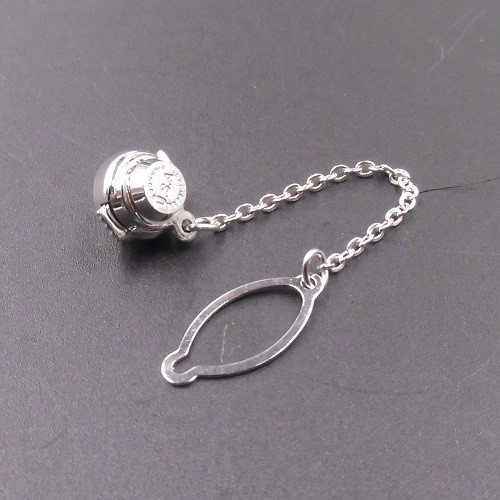 BTS-t02・・・タイタック／ピンブローチ☆キャッチ☆USA刻印☆1